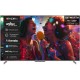 Телевизор ЖК 65'' Skyworth 65", Ultra HD, QLED, Matte Screen, 330Nit, Google TV, DVB-T2/C/S2, 2.1.2ch Sound (30W + 20W SUB) Dolby Atmos, Karaoke Mode, 120Hz, 3 HDMI, 2 USB, Digital Audio Output, LAN, Composite output, Выход для наушников, 2 Pole, без