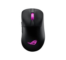 Мышь ASUS ROG KERIS II ORIGIN, 54g, Wired, 2.4GHz RF, Bluetooth 5.1, 42K DPI sensor, 5 Programmable Buttons, Black