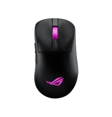 Мышь ASUS ROG KERIS II ORIGIN, 54g, Wired, 2.4GHz RF, Bluetooth 5.1, 42K DPI sensor, 5 Programmable Buttons, Black