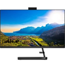 Моноблок/ Lenovo IdeaCentre AIO 3 27IAP7   27"(1920x1080 IPS)/Intel Core i5 12450H(2Ghz)/16384Mb/512SSDGb/noDVD/Int:Intel UHD Graphics/Cam/BT/WiFi/war 1y/8.82kg/black/noOS + RU kbd, mouse USB