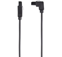 Кабель/ Кабель SATA M --SATA M 3.0V 7 pin  угловой разъем Telecom  0.5m <TUS705-0.5M>