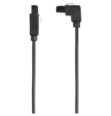 Кабель/ Кабель SATA M --SATA M 3.0V 7 pin  угловой разъем Telecom  0.5m <TUS705-0.5M>