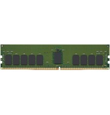 Память оперативная/ Kingston 16GB 3200MT/s DDR4 ECC Reg CL22 DIMM 2Rx8 Hynix D Rambus