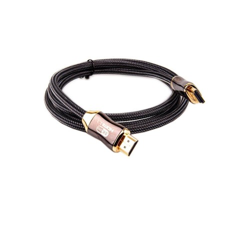 Кабель/ Кабель HDMI 19M/M,ver. 2.1, 8K@60 Hz 1.5m метал разъемы, нейлоновая оплетка Telecom <TCG300-1.5M>