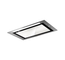 Встраиваемые вытяжки ELICA/ Тип встраиваемая, 60 см, 1300 куб.м., электронное управление, нержавеющая сталь+белое стекло