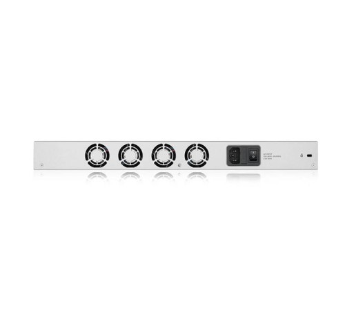 Межсетевой экран Межсетевой экран Zyxel ATP800, Rack, 12 конфигурируемых (LAN/WAN) портов GE, 2xSFP, 2xUSB3.0, AP Controller (8/520), Device HA Pro, NebulaFlex Pro, с подпиской Gold на 1 год (AS, AV, CF, IDP/DPI, Sand