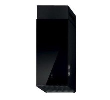 Вытяжки ELICA/ Вытяжка островная, 32 см, 1200М³/Ч, черное стекло