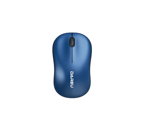 Мышь беспроводная Dareu LM106G Blue-Black (синий с черным), DPI 1200, ресивер 2.4GHz, размер 99.4x59.7x38.4мм (Мятая упаковка) Мышь беспроводная Dareu LM106G Blue-Black (синий с черным), DPI 1200, ресивер 2.4GHz, размер 99.4x59.7x38.4мм (Мятая упаковка)