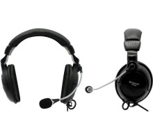 Defender Компьютерная гарнитура Orpheus HN-898 черный, кабель 3 м
