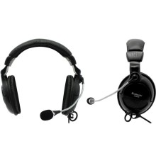Defender Компьютерная гарнитура Orpheus HN-898 черный, кабель 3 м