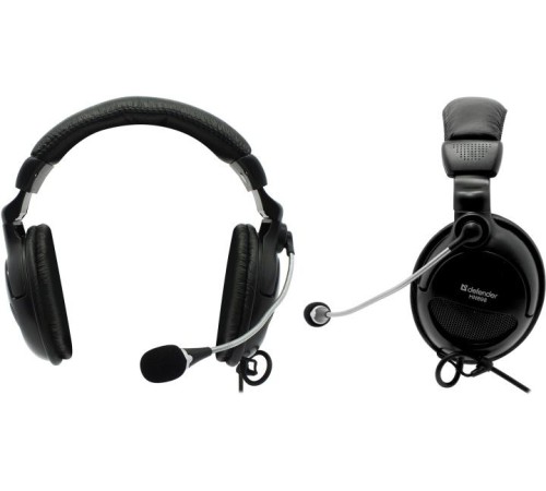 Defender Компьютерная гарнитура Orpheus HN-898 черный, кабель 3 м