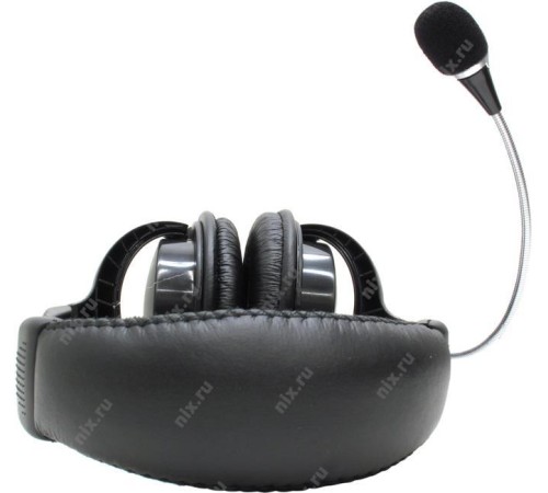 Defender Компьютерная гарнитура Orpheus HN-898 черный, кабель 3 м