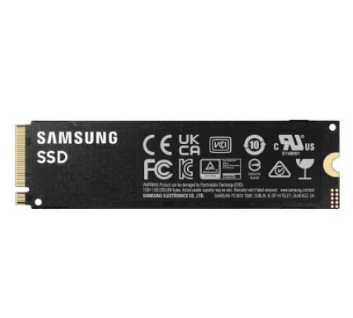 Твердотельный накопитель SSD M.2 (PCI-E NVMe 2.0 Gen 4.0 x4) 4Tb Samsung 990 PRO (R7450/W6900MB/s) 1year Твердотельный накопитель SSD M.2 (PCI-E NVMe 2.0 Gen 4.0 x4) 4Tb Samsung 990 PRO (R7450/W6900MB/s) 1year