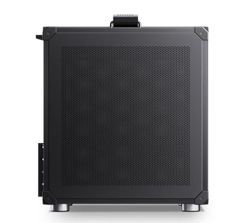 Корпус без блока питания/ Case JONSBO C6-ITX, Micro-Tower, no fan, 1xUSB-A 3.0 + 1xUSB-C 3.1, mDTX, mITX Black