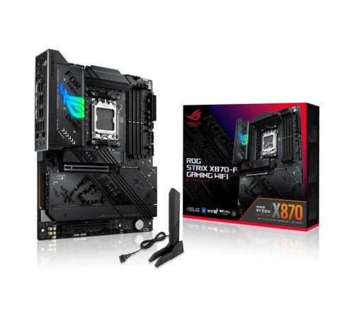 Материнская плата/ ROG STRIX X870-F GAMING WIFI Материнская плата/ ROG STRIX X870-F GAMING WIFI