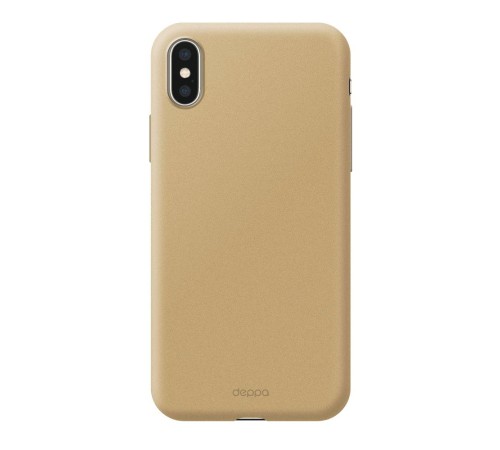 Чехол Air Case для Apple iPhone Xs Max, золотой, Deppa Чехол Air Case для Apple iPhone Xs Max, золотой, Deppa