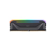 Оперативная память Apacer  DDR5  16GB  6200MHz DIMM NOX RGB Black Gaming Memory CL40 1.35V (Retail) 2048*8  Heat Sink (Retail) 3 years (AH5U16G62C532NBAA-1)