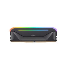 Оперативная память Apacer  DDR5  16GB  6000MHz DIMM NOX RGB Black Gaming Memory CL38 1.35V (Retail) 2048*8  Heat Sink (Retail) 3 years (AH5U16G60C622NBAA-1)