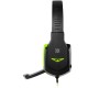 Defender Игровая гарнитура Warhead G-320 черный+зеленый, кабель 1.8 м