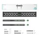Кронштейн ONKRON/ 43-85'' макс 400*600 наклон 0º от стены: 29мм макс вес 68,2кг, встр уровень