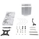 Кулер для процессора/ CPU Cooler Thermalright Peerless Assassin 120 White (4-pin PWM, 157mm, Ni/Cu, 6x6mm, 2x120mm, 66.17CFM, 25.6dBA, 1550RPM, S: 2011, -3, 2066, 1200, 1700, 1851, 115x, AM4, AM5, white)