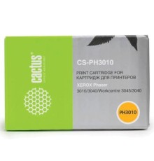 -/ Картридж лазерный Cactus CS-PH3010 106R02181 черный (1000стр.) для Xerox Phaser 3010/WorkCentre 3045