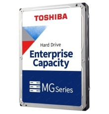 Жесткий диск Toshiba Enterprise HDD 3.5" SATA 20TB, 7200 rpm, 512MB buffer, MG10ACA20TE, 1 year