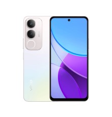 VIVO Y19s Silver, 17,01 cm (6.68") 1608 x 720 Pixels, 1.8GHz, 8 Core, 6GB RAM, 128GB,, 50 MP + 0.08 MP/5Mpix, 2 Sim, 2G, 3G, LTE, 5.2, Wi-Fi, GPS, Type-C, 5500mAh, Android 14, 198g, 165,8 mmx76,16 mmx8,14 mm