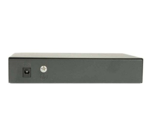Коммутатор/ OSNOVO PoE коммутатор 2.5G Ethernet на 5 RJ45 портов. Порты: 1 x 2.5G (10/100/1000/2500Base-TX) с PoE (до 60W, A+B) + 3 x 2.5G (10/100/1000/2500Base-TX) с PoE (до 30W), 1 x 2.5G