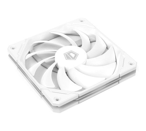 Кулер для корпуса/ Case Cooler ID-COOLING TF-12015-W (120x120x15mm, 4-pin PWM, 67.58CFM, 32.3dBA, 2200RPM, White) Кулер для корпуса/ Case Cooler ID-COOLING TF-12015-W (120x120x15mm, 4-pin PWM, 67.58CFM, 32.3dBA, 2200RPM, White)
