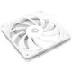 Кулер для корпуса/ Case Cooler ID-COOLING TF-12015-W (120x120x15mm, 4-pin PWM, 67.58CFM, 32.3dBA, 2200RPM, White)