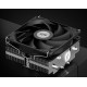 Кулер для процессора/ CPU Cooler PCCooler RC400-53 (125W, 4-pin PWM, 53.5mm, Al/Cu, 4x6mm, 1x92mm, 43CFM, 31.2dBA, 2700RPM, S: 1851/1700/1200/20XX/115X, AM5/AM4, silver, black)