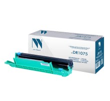 -/ Барабан NVP NV-DR-1075 для Brother HL-1110R/ HL-1112R/ DCP-1510R/ DCP-1512R/ MFC-1810R/ MFC-1815R/ HL-1210WR/ HL-1212WR/ DCP-1610WR/ DCP-1612WR/ MFC-1912WR (10000k)