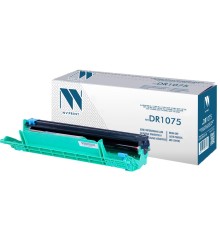 -/ Барабан NVP NV-DR-1075 для Brother HL-1110R/ HL-1112R/ DCP-1510R/ DCP-1512R/ MFC-1810R/ MFC-1815R/ HL-1210WR/ HL-1212WR/ DCP-1610WR/ DCP-1612WR/ MFC-1912WR (10000k)