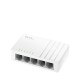 Коммутатор/ 5-Port 10/100 Mbps Desktop Switch, 5 10/100M RJ45 Ports, Loop Detection, Desktop Plastic Case, Power Saving, Plug & Play