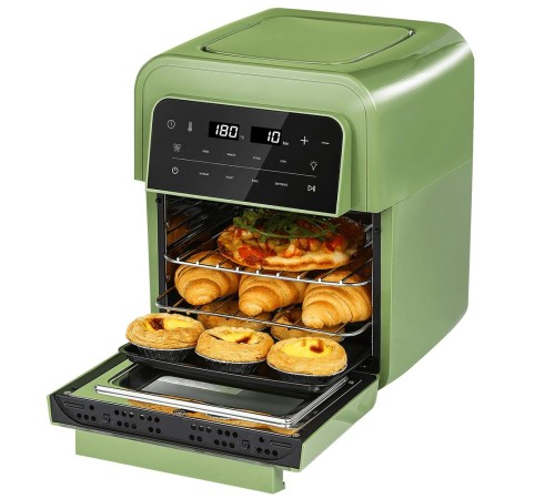 Аэрогриль LEACCO AF013 Air Fryer Oven White