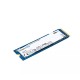 Твердотельный накопитель/ Kingston SSD NV3, 500GB, M.2(22x80mm), NVMe, PCIe 4.0 x4, 3D TLC, R/W 5000/3000MB/s, TBW 160, DWPD 0.3 (60 мес)
