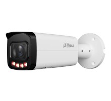 Видеокамера DAHUA Уличная цилиндрическая IP-видеокамера с ИИ 4Мп; 1/2.9” CMOS; моторизованный объектив 2.7~13.5мм; механический ИК-фильтр; WDR(120дБ); чувствительность 0.006лк@F1.5; сжатие: H.265+, H.265, H.264+,