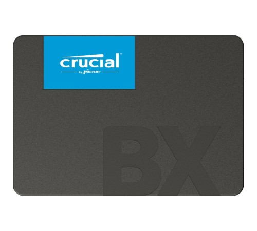 Твердотельный накопитель/ Crucial SSD BX500, 500GB, 2.5" 7mm, SATA3, 3D TLC, R/W 550/500MB/s, IOPs 95 000/61 000, TBW 120, DWPD 0.2 (12 мес.) Твердотельный накопитель/ Crucial SSD BX500, 500GB, 2.5" 7mm, SATA3, 3D TLC, R/W 550/500MB/s, IOPs 95 000/61 000, TBW 120, DWPD 0.2 (12 мес.)