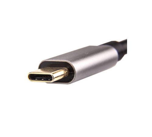 Кабель-адаптер/ Кабель-адаптер USB 3.1 Type-Cm --> HDMI A(m) 4K@60Hz, 1.8m , PD, Alum Shell,VCOM <CU423MCPD-1.8M> Кабель-адаптер/ Кабель-адаптер USB 3.1 Type-Cm --> HDMI A(m) 4K@60Hz, 1.8m , PD, Alum Shell,VCOM <CU423MCPD-1.8M>