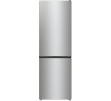 Холодильник Gorenje/ Холодильник Gorenje, отдельностоящий, объем 320 л (210+110 л), No Frost Plus, Multiflow 360, быстрое замораживание, цифровой дисплей, электронное управление, энергоэффективность А++, уровень шума 38 дБ, цвет нержавеющая сталь
