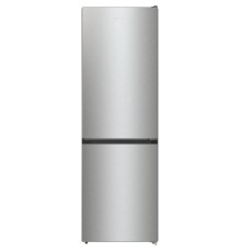 Холодильник Gorenje/ Холодильник Gorenje, отдельностоящий, объем 320 л (210+110 л), No Frost Plus, Multiflow 360, быстрое замораживание, цифровой дисплей, электронное управление, энергоэффективность А++, уровень шума 38 дБ, цвет нержавеющая сталь