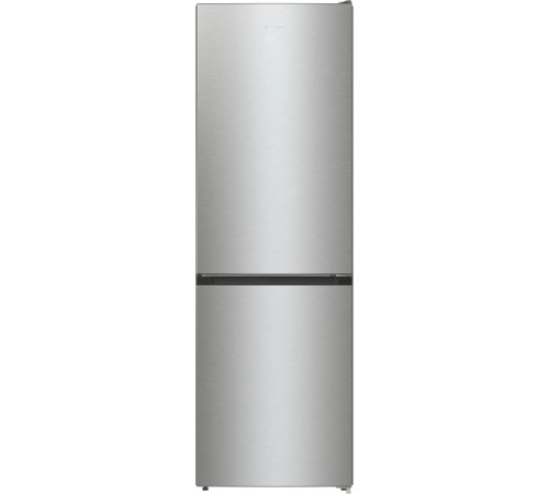 Холодильник Gorenje/ Холодильник Gorenje, отдельностоящий, объем 320 л (210+110 л), No Frost Plus, Multiflow 360, быстрое замораживание, цифровой дисплей, электронное управление, энергоэффективность А++, уровень шума 38 дБ, цвет нержавеющая сталь