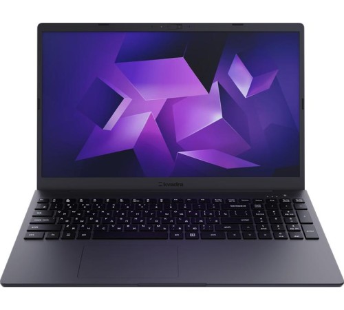 Ноутбук KVADRA NAU LE15T Core i5-1235U 1.3GHz,15,6" FHD (1920x1080) IPS,8Gb DDR4-3200(1), 512Gb SSD,55Wh,1.8kg,1YW,FHD Webcam,WiFi/BT, noOS, Графит, МПТ
