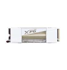 Твердотельный накопитель/ ADATA SSD XPG MARS 980 STORM, 1000GB, M.2(22x80mm), NVMe, PCIe 5.0 x4, 3D NAND, R/W 14000/10000MB/s, IOPs 1 600 000/1 650 000, TBW 740, DWPD 0.4, with Heat Sink (5 лет)