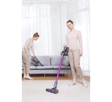 Пылесос вертикальный Jimmy Cordless Vacuum Cleaner H8 Pro Graphite+Purple