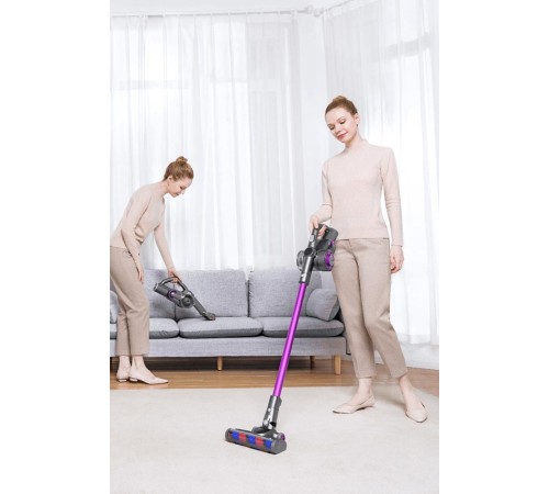 Пылесос вертикальный Jimmy Cordless Vacuum Cleaner H8 Pro Graphite+Purple Пылесос вертикальный Jimmy Cordless Vacuum Cleaner H8 Pro Graphite+Purple