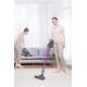 Пылесос вертикальный Jimmy Cordless Vacuum Cleaner H8 Pro Graphite+Purple