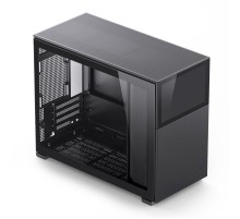 Корпус без блока питания/ Case JONSBO D31 STD SCREEN, Mini-Tower, TG, no fans, 1xUSB-A 3.2 + 1xUSB-C 3.2, mATX, mDTX, mITX Black