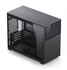 Корпус без блока питания/ Case JONSBO D31 STD SCREEN, Mini-Tower, TG, no fans, 1xUSB-A 3.2 + 1xUSB-C 3.2, mATX, mDTX, mITX Black